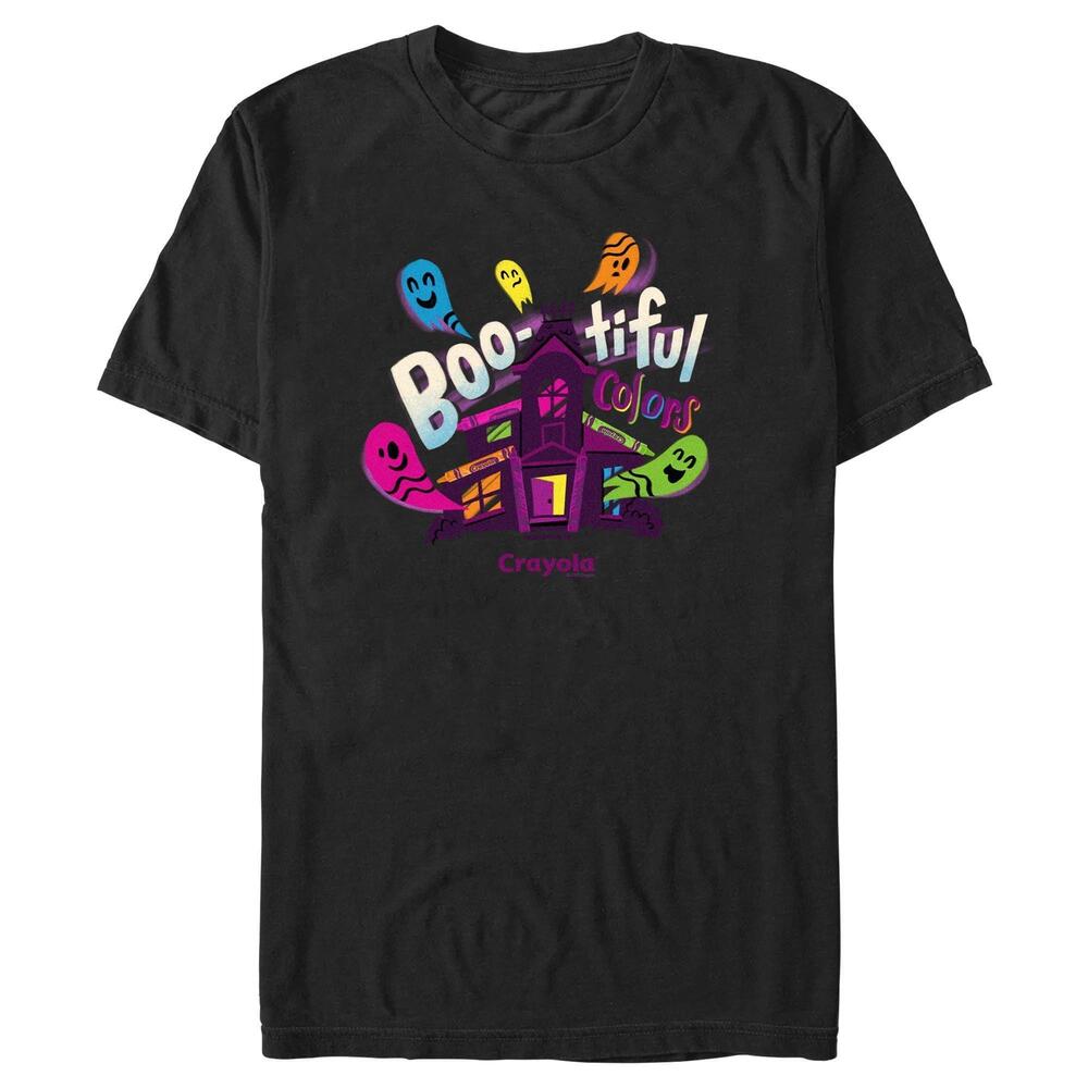 Mens Crayola Bootiful Colors Tshirt
